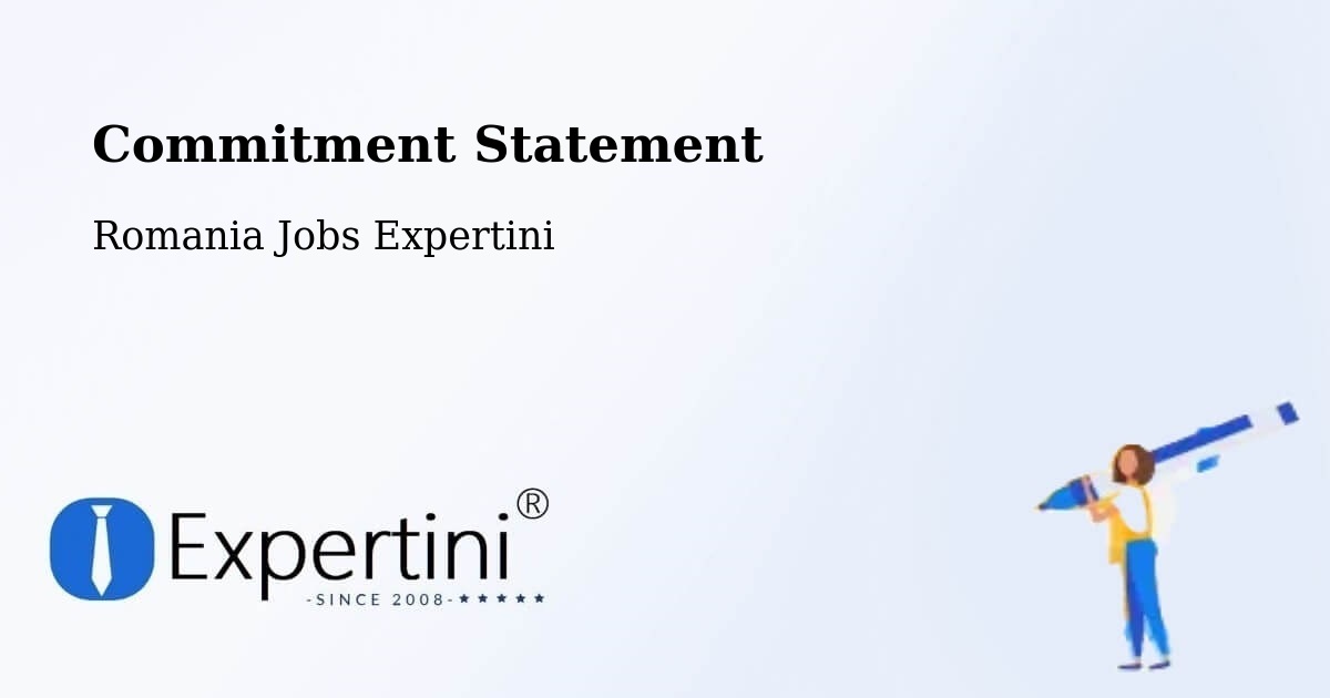 Corporate Commitment – Avrămești - Romania Jobs Expertini